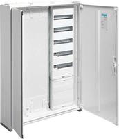 Hager ZB33APZ2 Komplettschrank, VF-5rh/APZ, Univers Z, 1100x800x205mm, IP44,...