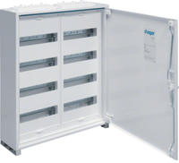 Hager FWB42S, Hager Feldverteiler Aufputz FWB42S | Elektro-Verteilerkasten IP44 