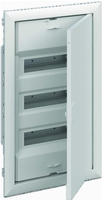 Striebel & John Stromkreisverteiler Uk636n3 Unterputz 3x12 Platzeinheiten Mit T&uuml;r