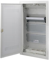 Hager VU36NW, Hager Multimediaverteiler UP Volta VU36NW | 3x12TE Unterputz 