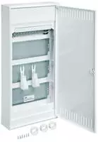 Hager VA48NW Multimedia Volta AP 4reih, Stahlblecht&uuml;r