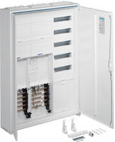 Hager Komplettschrank univ.Z ZB33ET225W1 1100mm 2ZP 3feld BKE-I APZ VT-5rh ESA