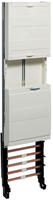 Hager Reservefeld universZ ZH33XL 1050mm 1feld 3Pkt RES/SG SaS u.PE/N-Kl.