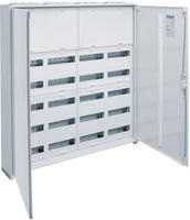 Hager FWB74N, Hager FWB74N Feldvert.AP, univ, IP44, SKII, 240PLE, 4x7Reihen, HS Abst
