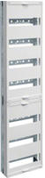 Hager ZU37KS Blanco Elektrischer Rahmen, Wei&szlig;, 250 mm, 1050 mm, 106 mm