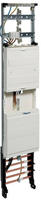 Hager Komplettfeld,univ.Z ZH53X1