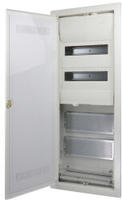 HAGER VH602WWH mit Steckdose und Kunststofft&uuml;r (VH602WWH)