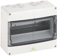 Spelsberg 73641201, Spelsberg Kleinverteiler AKi 12 73641201 | 1-reihig 12TE IP65 