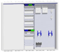 Hager Komplettschrank ZB35APZ2