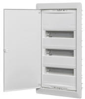 Abn Amigo Kleinverteiler 3r Hw A36hw Wei&szlig; 340x90x634 Mm
