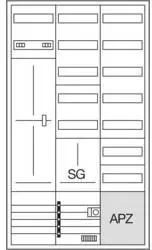Hager ZB533M28C