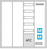 Hager ZB34NW1APZ2 Systemschrank Aufputz Inhalt 1St.