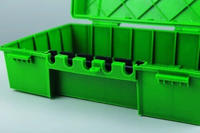 Heitronic 21046 Verteilerbox Gr&uuml;n