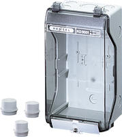 Hensel KG 9001 3300139 Geh&auml;use 136 x 253 x 115 Kunststoff 1St.