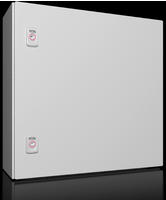 Rittal AX 1050.000 Schaltschrank 500 x 500 x 210 Stahlblech Lichtgrau (RAL 7035) 1St.