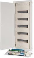 Eaton 302410, Eaton Unterputz-Kleinverteiler KLV-60UPP-F 302410 | 5-reihig 60TE 