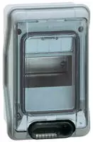 Legrand 601974, Legrand 601974 Aufputzverteiler IP65 1REIH./ 4MOD