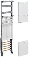 Hager ZH32ES, Hager Komplettfeld ZH32ES | eHZ Reservefeld | 1-feldig | 1050x250mm 