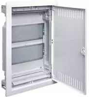 HAGER VU24NWB Unterputz-VDI-Verteiler 2R 2x Montageplatte