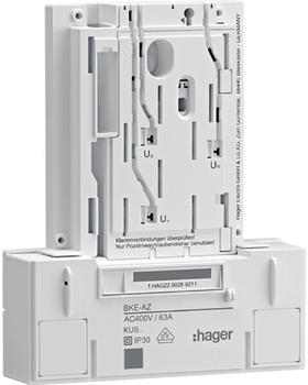 Hager BKE-A (KU83LHE)