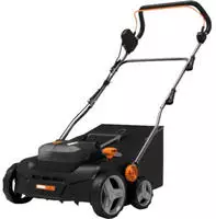 Worx Akku-Vertikutierer / L&uuml;fter "Nitro WG855E.9" bis zu 400 m&sup2;, 4 Stufen