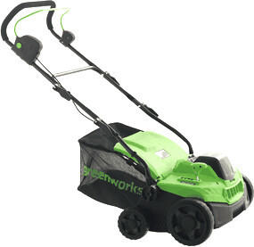Greenworks GD40SC38II ohne Akku und Ladegerät