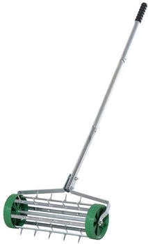 Outsunny Rasenlüfter einstellbar 135 x 42,5 x 15 cm grün/silber