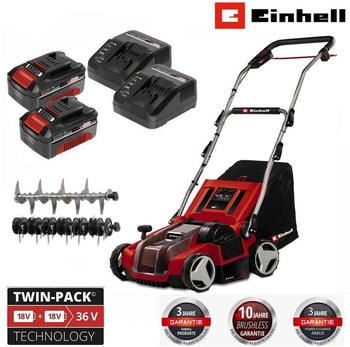 Einhell GE-SA 36/35 Li (2x Akku 4 Ah + 2x Ladegerät)
