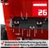 Hecht 5645 Benzin Vertikutierer