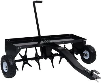 vidaXL Rasenlüfter für Aufsitzmäher 102 cm