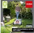 Ikra IAVL 2-2040 Akku-Vertikutierer/Rasenlüfter 3-in-1, 40cm, 2x20V 4,0Ah (80220001-AZ)