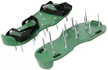 Floraworld Rasenbelüftungs-Spikes, 6 Paar