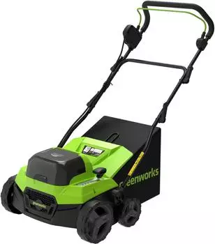 Greenworks 48V Brushless Vertikutierer GD2X24SC38II ohne Akku