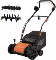 Black & Decker Elektro Vertikutierer fahrbar Arbeitsbreite 30 cm (BEOEP320-QS)