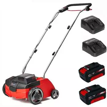 Einhell GC-SC 36/31 2 x Akku 4 Ah + Ladegerät