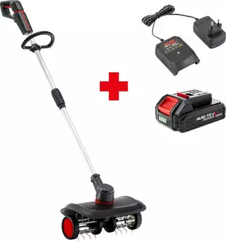 AL-KO ARD 1835 Akku-Rasenlüfter 18V, 35cm Arbeitsbreite (114140)