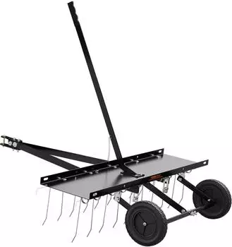VEVOR 40-inch Tow Dethatcher