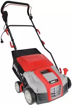 Dedra Rasenverflocker/-lüfter 2000W, 40cm Arbeitsbreite, 55L Fangkorb (DED8686)