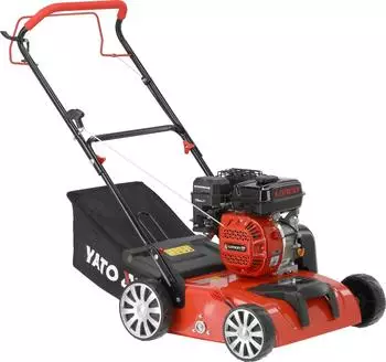 Yato YT-85570 Benzin-Vertikutierer/Aerator 2in1 4,1kW 38cm (TRI-YT-85570)