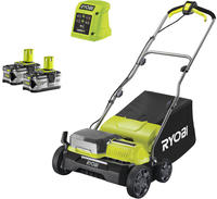 Ryobi RY18SFX35A-240 - Akku-Vertikutierer b&uuml;rstenlos 35 cm