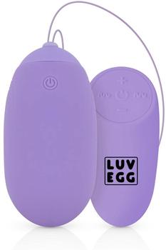 LUV EGG Vibro-Ei XL - Violett (3,8 cm)