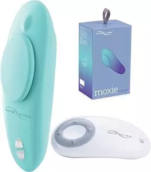 We-Vibe Vibrator &bdquo;Moxie+ turqoise