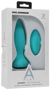 Doc Johnson A-Play - Rimmer Rechargeable Silicone Anal Plug
