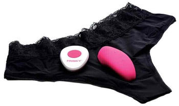 XR Brands FR Playful Panties 10x Panty Vibe with Remote Control
