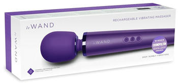 Le Wand Rechargable Vibrating Massager Purple