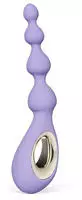 LELO SORAYA Beads Anal Vibrator - Violet Dusk 1 St