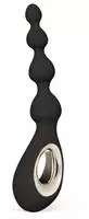 LELO SORAYA Beads Anal Vibrator - Black 1 St