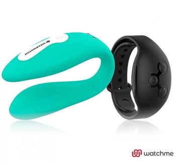 Watchme Wearwatch agua marina/azabache