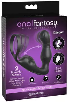 Pipedream Ass-Gasm Pro P-Spot Milker