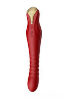 Zalo &ndash; Sto&szlig; Vibrator Turquoise Rot 1 St